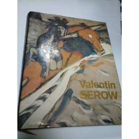 VALENTIN SEROW - (album Serov in limba germana,format mare)